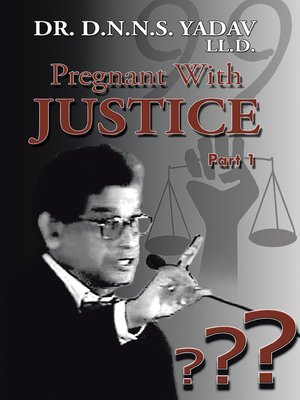 cover image of Pregnant with Justice